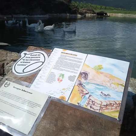 Szálloda La Ferme Des Cevennes *